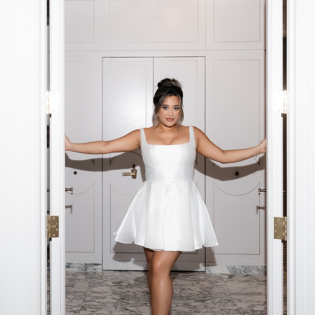 Untamed Petals By Amanda Judge White Wedding Dress